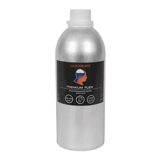 Liqcreate Premium Flex résine 3D souple impression LCD