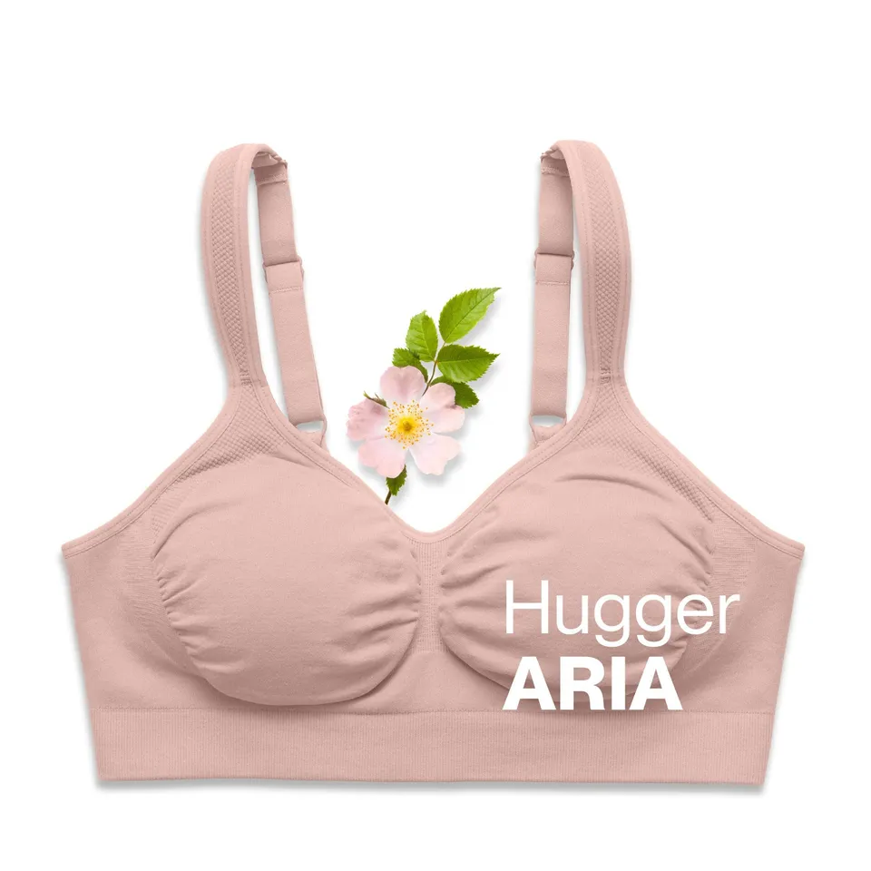 Trulife Aria Hugger brassière compression rose sauvage taille M
