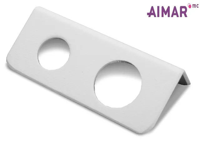 Aimar FDM COMPOSANTS Équerre fixation valve montage double