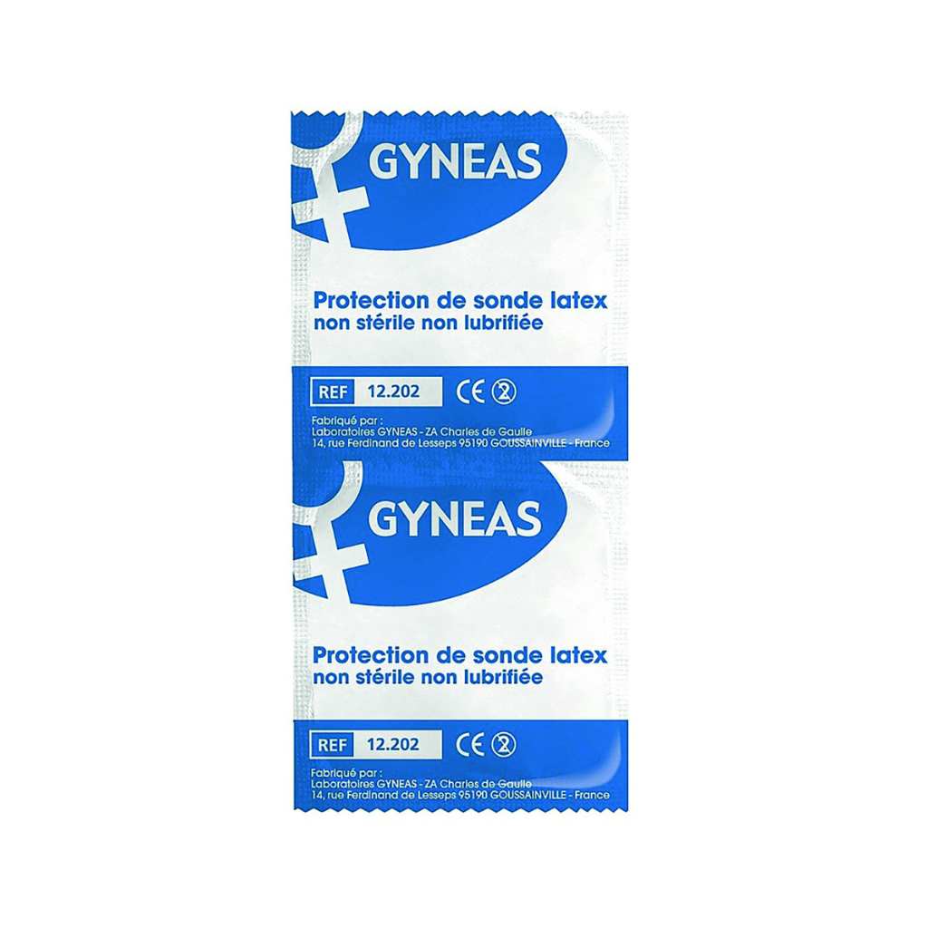 Gynéas Protection Sonde Latex Non Stérile Boîte 144