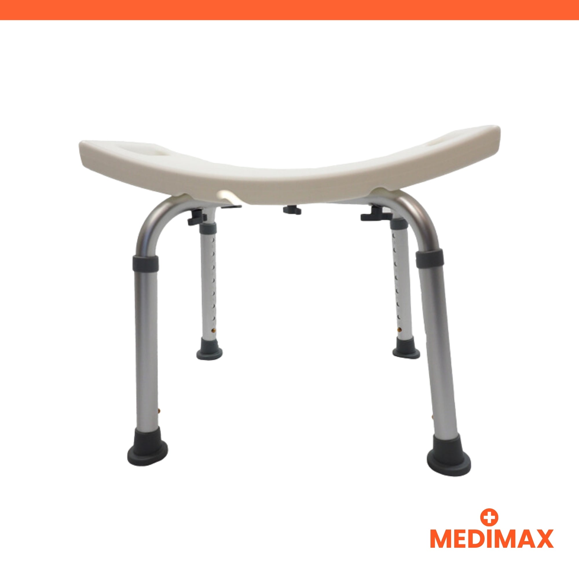 Medimax Eco 2 tabouret douche réglable 37-54 cm poignées