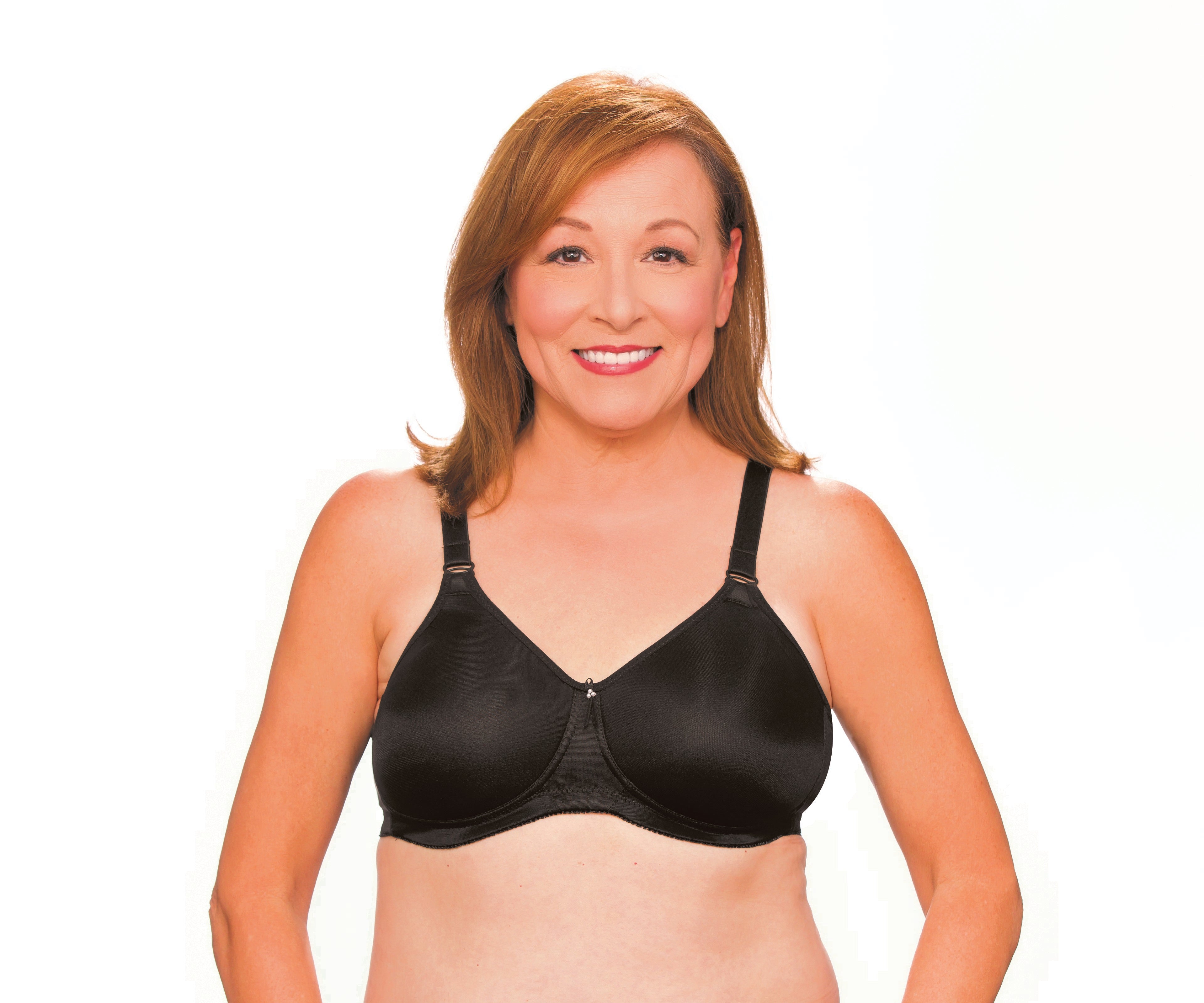 Trulife Breastcare 4013 Alexandra soutien-gorge noir sans coutures
