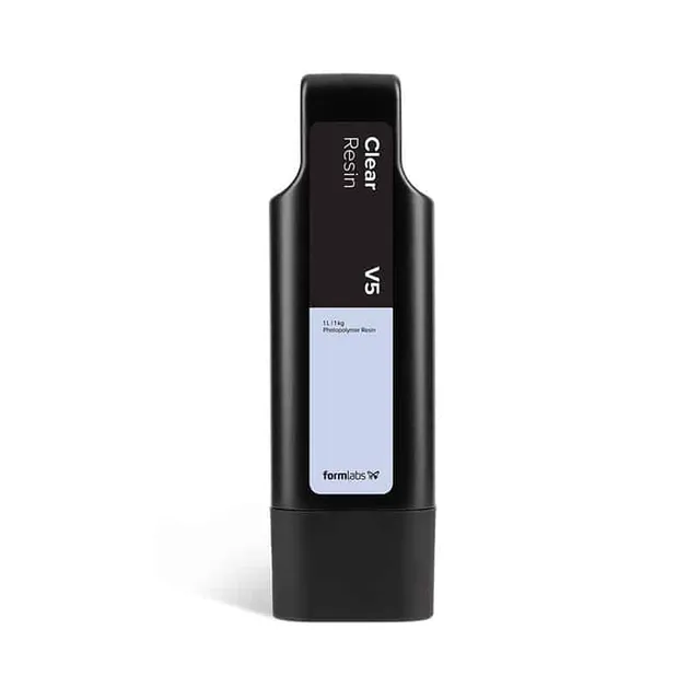 Formlabs Form 4 résine Clear V5 transparente 1L