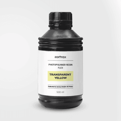 Zortrax Flexible résine 3D 0,5 L élastique