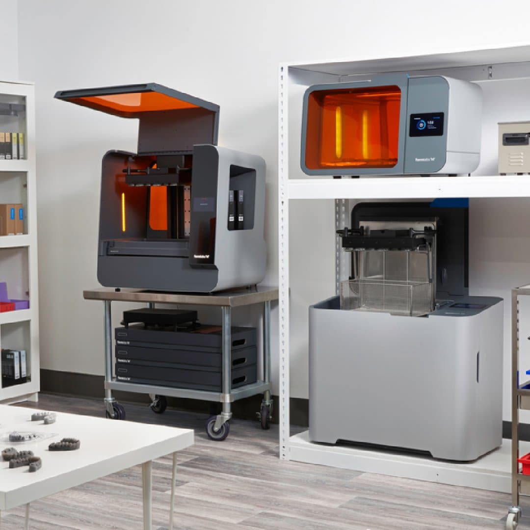 Formlabs Form Cure L V1 four UV polymérisation 230V grand format