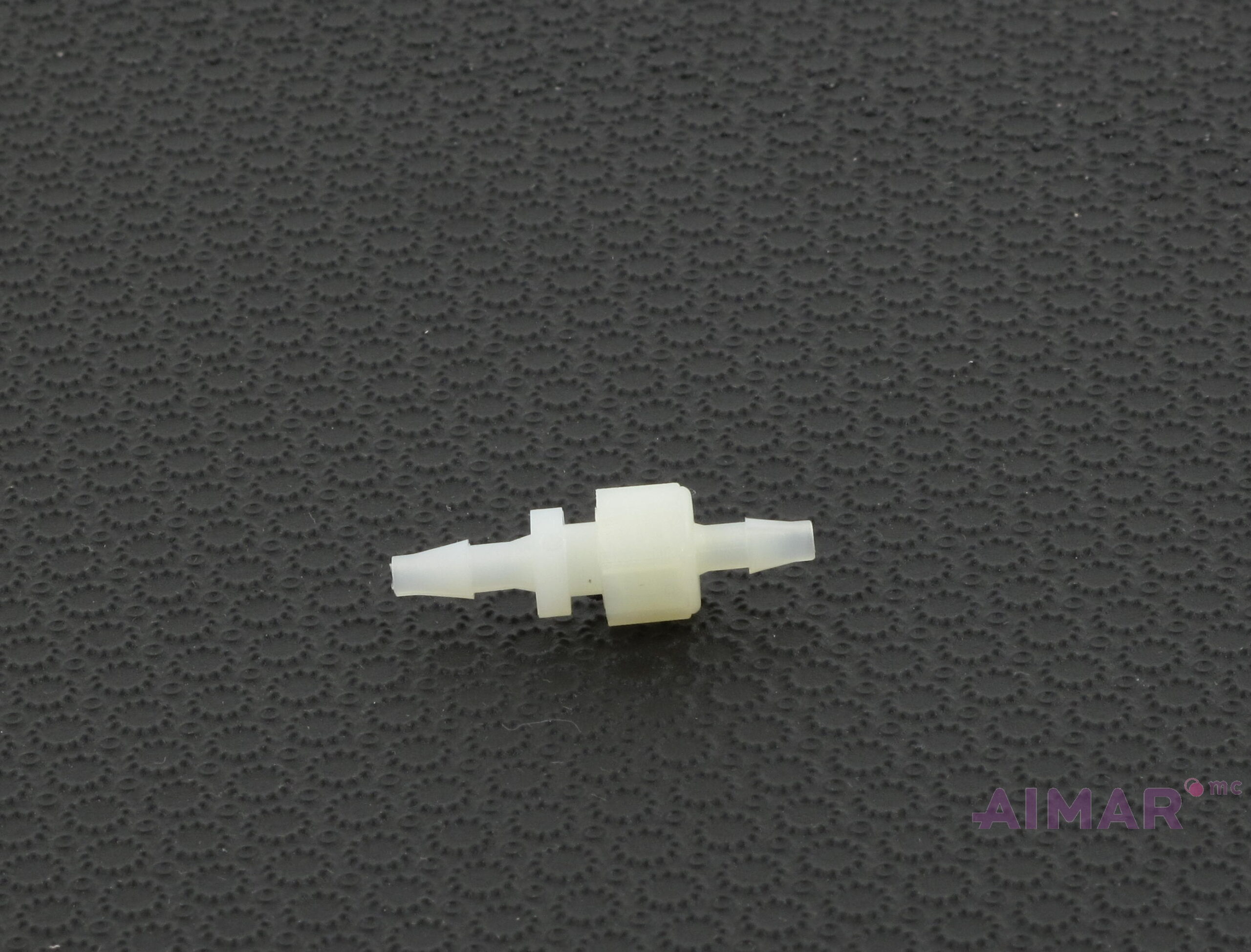 Aimar FDM Monaco raccord rapide blanc 1/8 tube 6/4