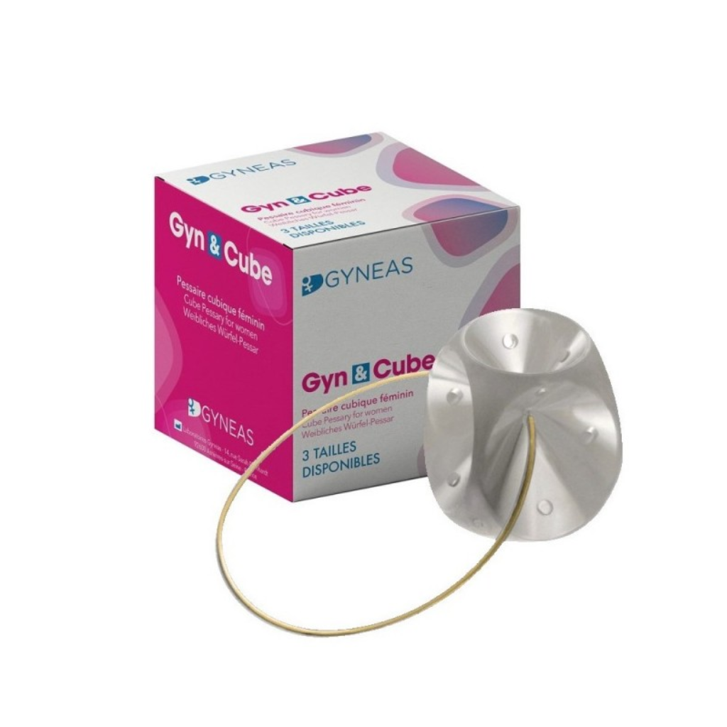 Gynéas Pessaires Gyn&Cube silicone Standard 28-38 mm