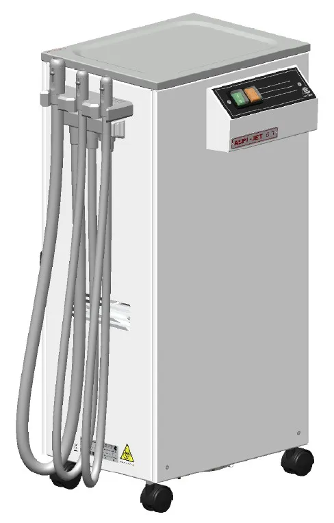 Aimar FDM aspiration mobile à bocal pour cabinet