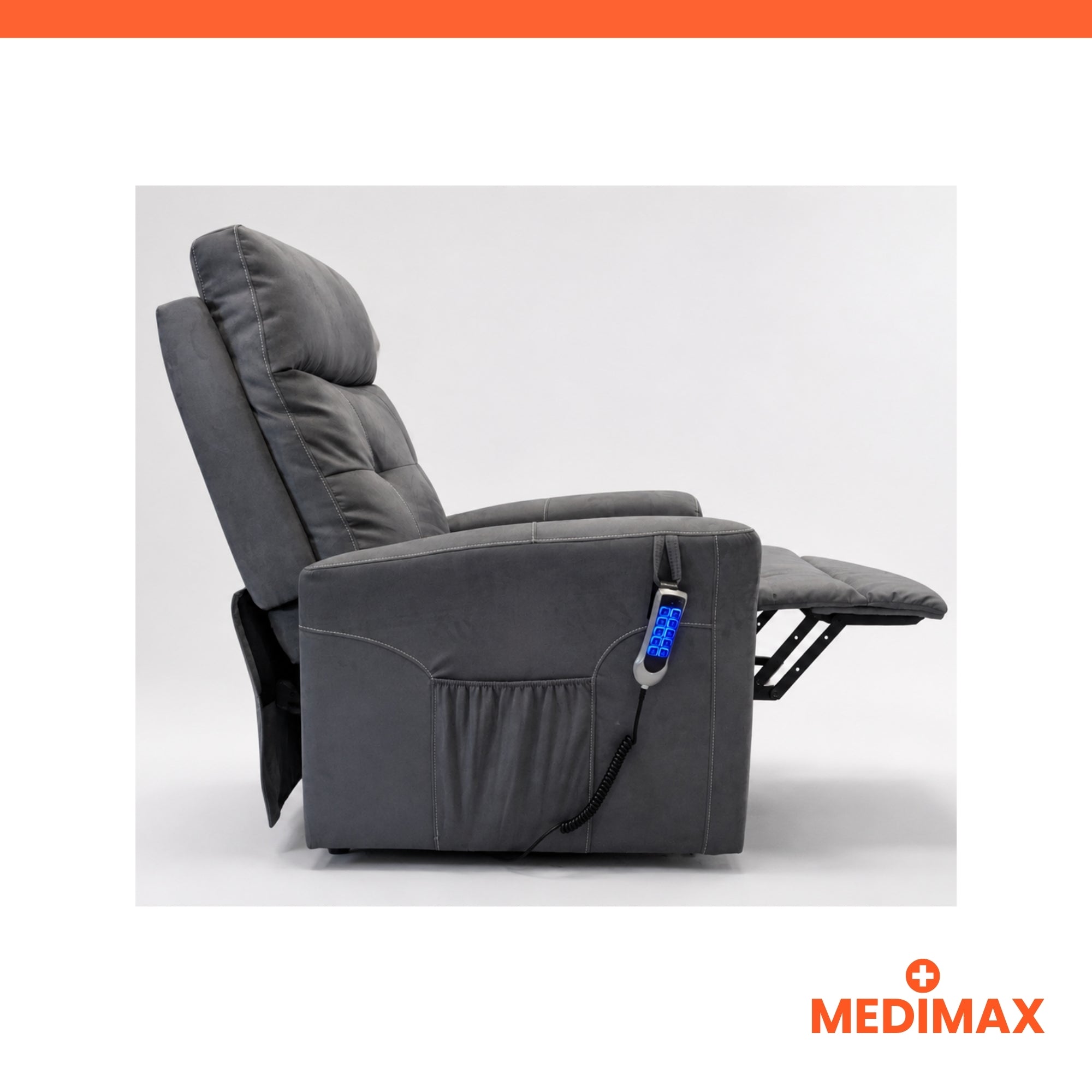 Medimax Prestige 2 Fauteuil Releveur 1 Moteur 10 coloris