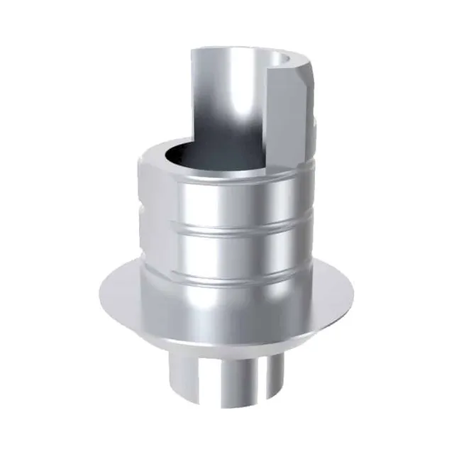Arum3D Internal Ti Base Short RP embase Zimmer 4.5