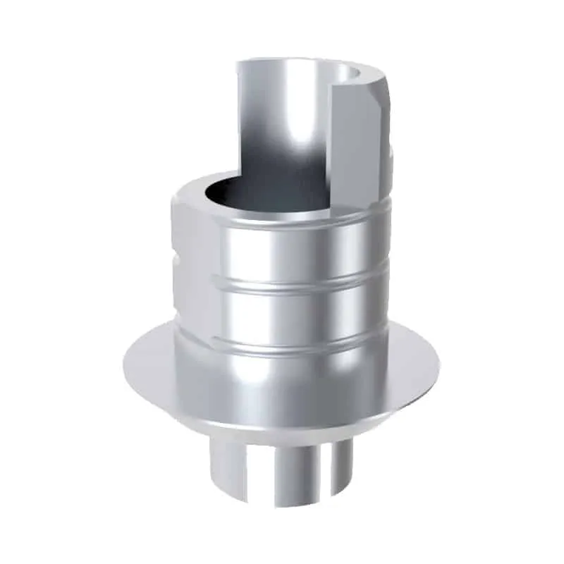 Arum3D Internal Ti Base Short RP embase Zimmer 4.5