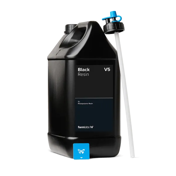 Formlabs Form 4 résine noire V5 bidon 5L rigide