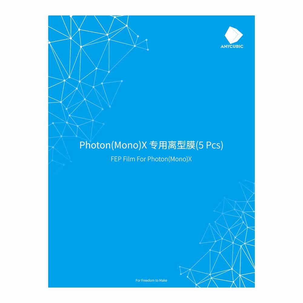 Anycubic Film FEP Photon Mono X impression 3D
