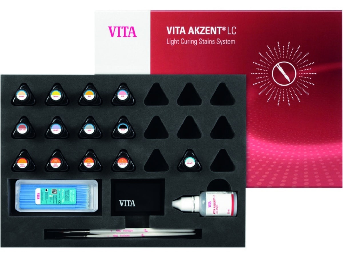 VITA Akzent LC Expert Kit System 3D-Master maquillant