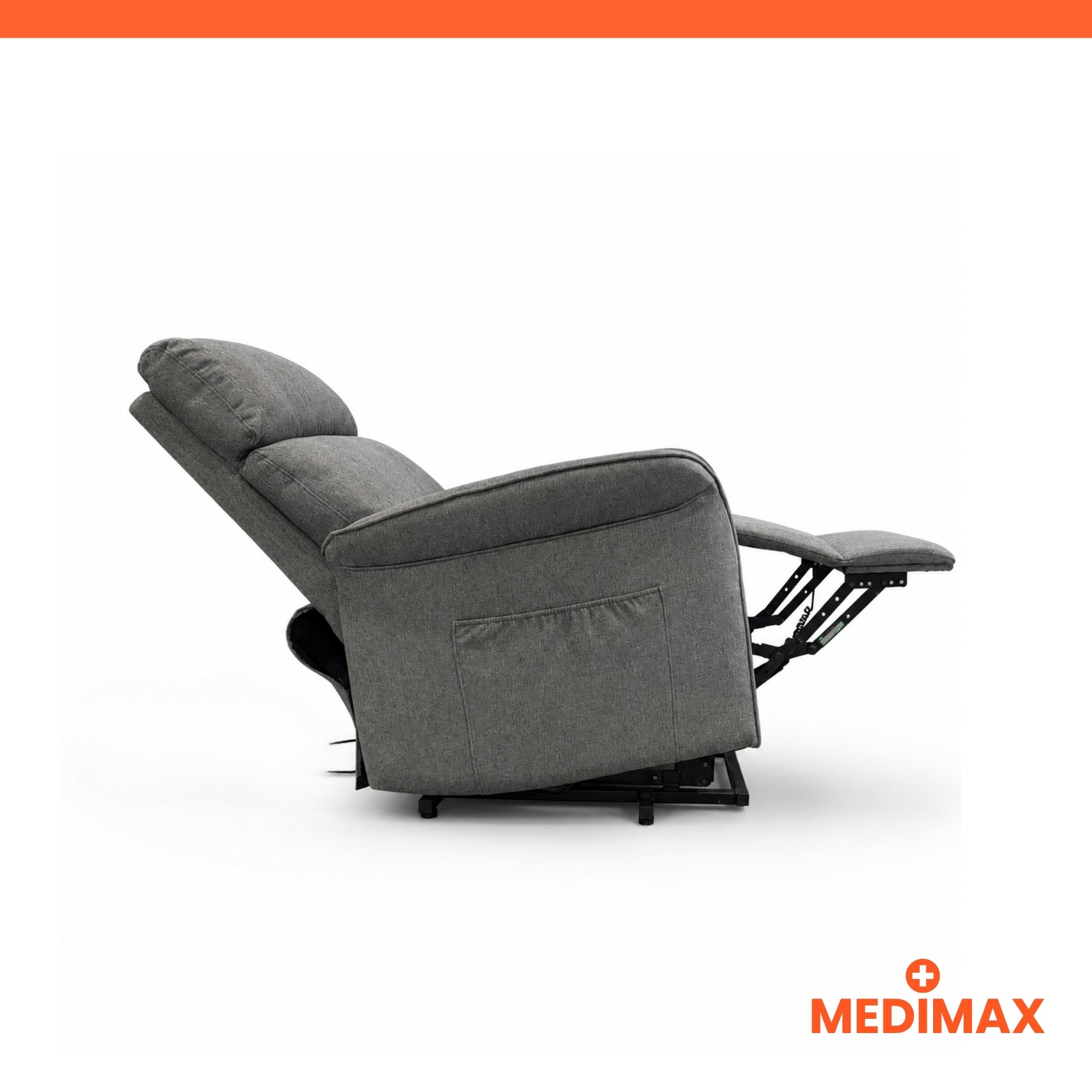 Medimax Eco 4 Fauteuil Releveur 1 Moteur Microfibre
