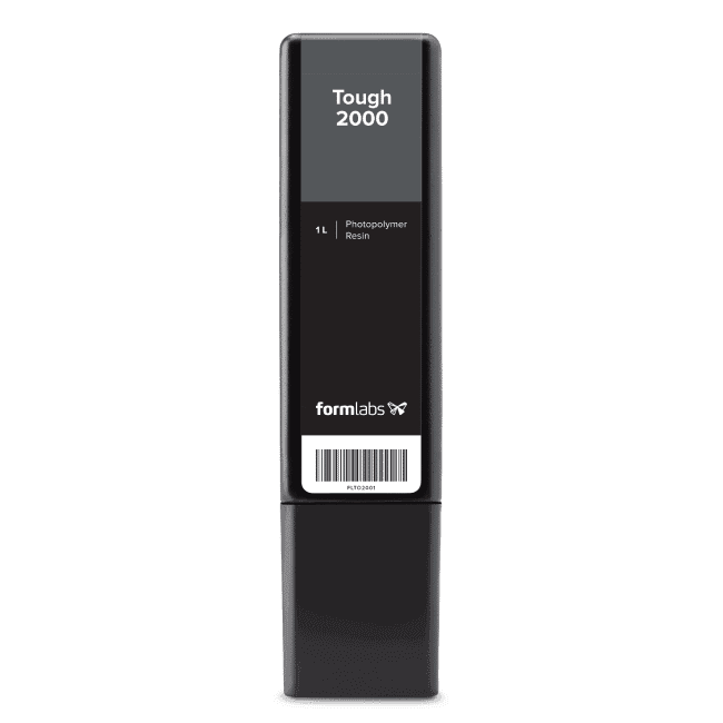 Formlabs Tough 2000 résine 3D 1L haute résistance