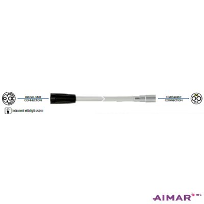Aimar FDM Cordon silicone lumière Planmeca unit