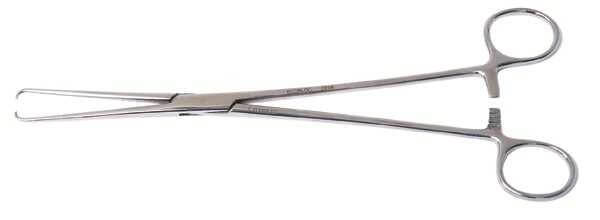 Gynéas Pozzi pince traction utérine 240 mm inox