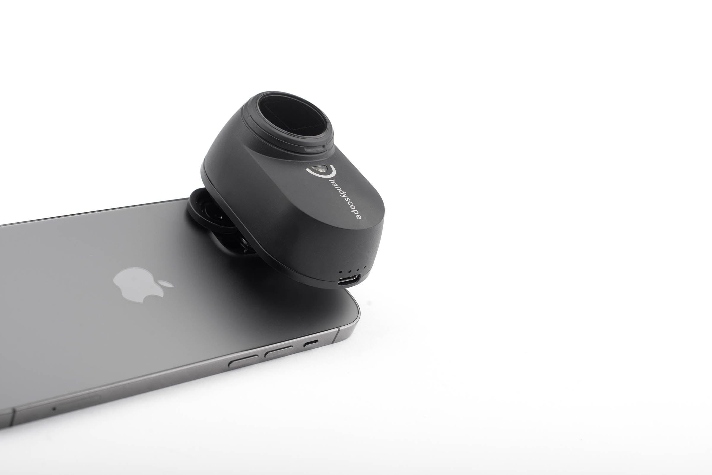 DermLite handyscope dermatoscope smartphone polarisé