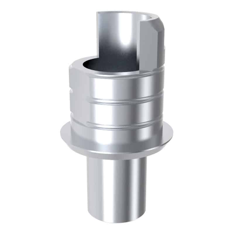 ARUM Ti Base Short NP 3.5 embase Bredent Sky non-engagée