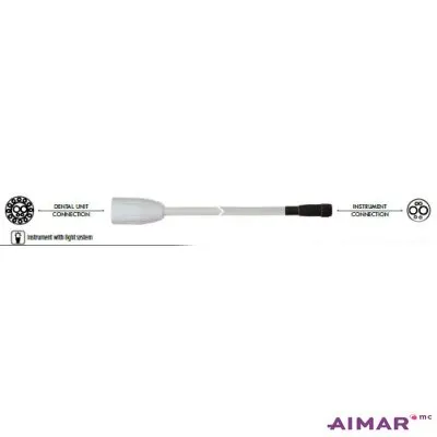 Aimar FDM Monaco Cordon silicone turbine lumière unit Kavo Life T