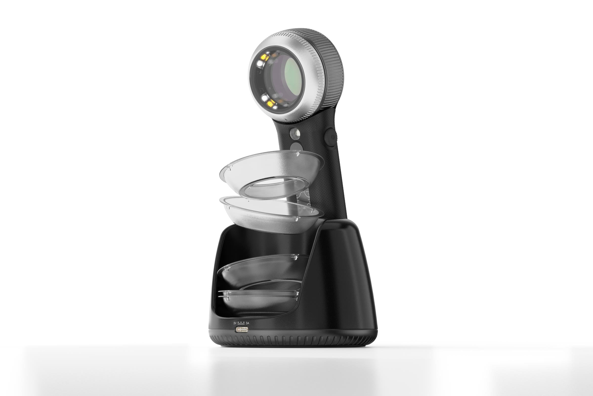 DermLite DL5 Plus dermatoscope poche connecté UV