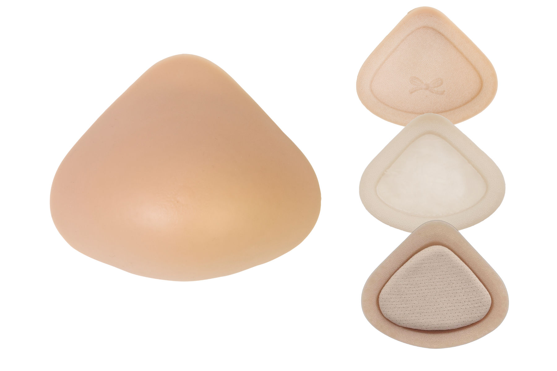 Trulife Breastcare 153 Cara prothèse silicone triangle