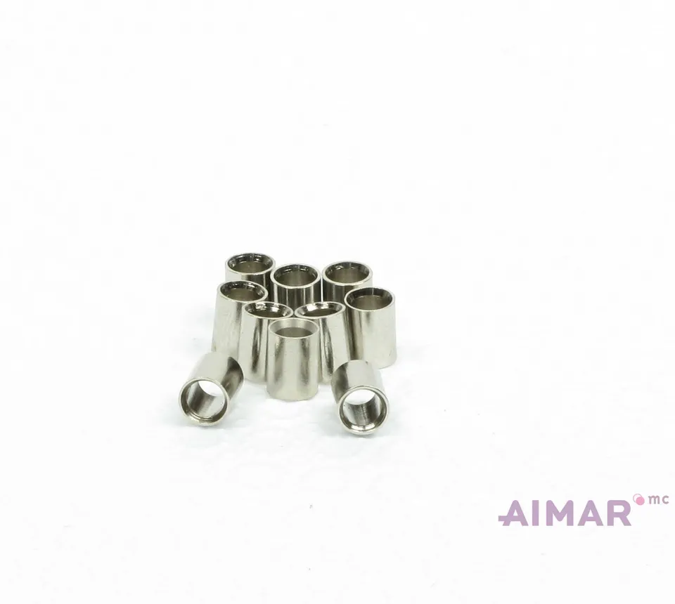 Aimar FDM Monaco Bagues Métal 1/16" Sachet de 10