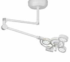 Starled 3 NX scialytique plafond 130000 lux cabinet