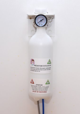 Aimar FDM Monaco kit alimentation eau blanc dessus dentaire