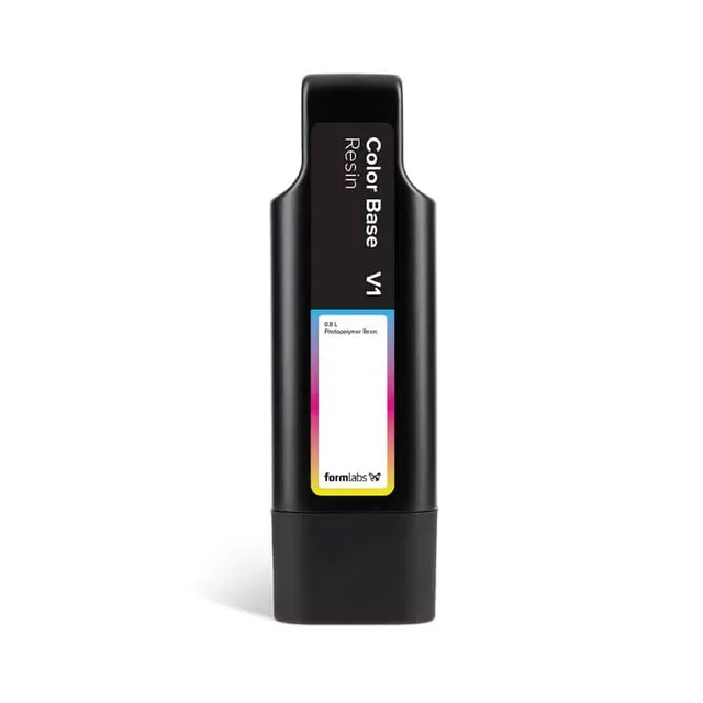 Formlabs Color Base Form 4 résine 3D 0.8L couleur