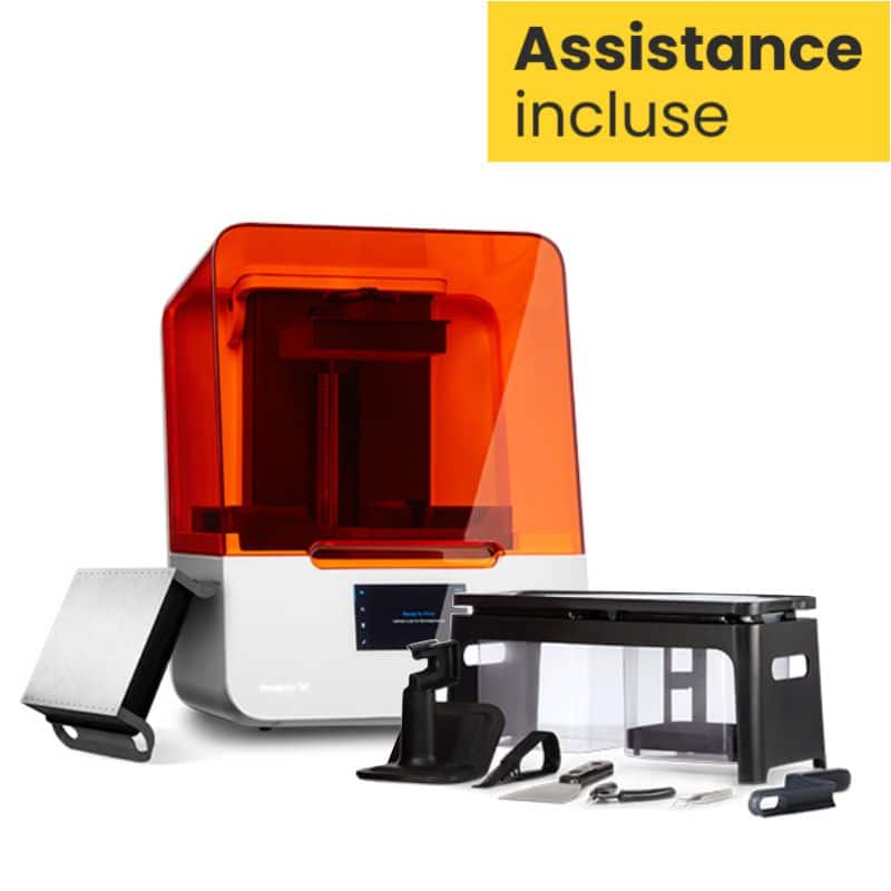 Formlabs Form 3B+ Pack Basic imprimante 3D reconditionnée