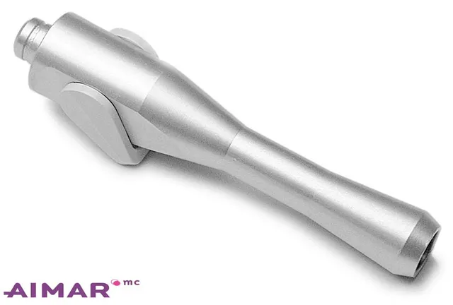 Aimar FDM Monaco Porte-canule aspiration longue alu stérilisable