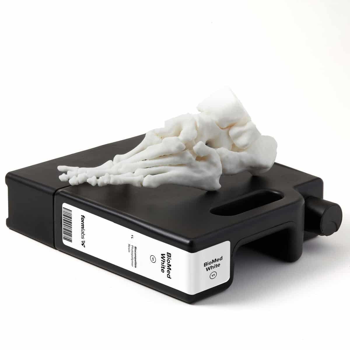 Formlabs Biomed Blanche résine dentaire 1L biocompatible
