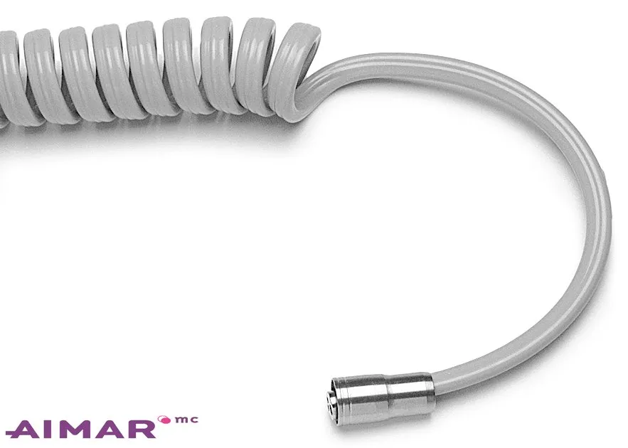 Aimar FDM Monaco tube aseptique 3 trous Borden raccord