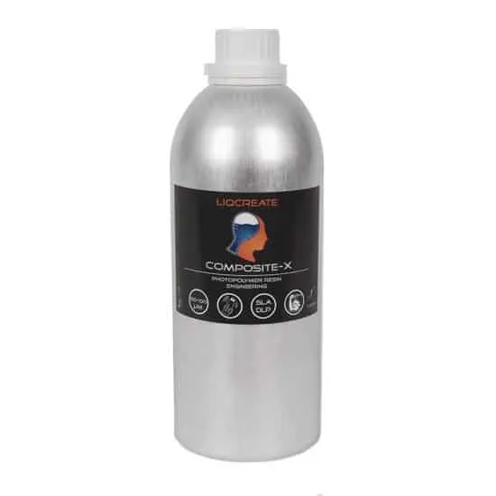 Liqcreate Composite-X résine 3D rigide haute résistance