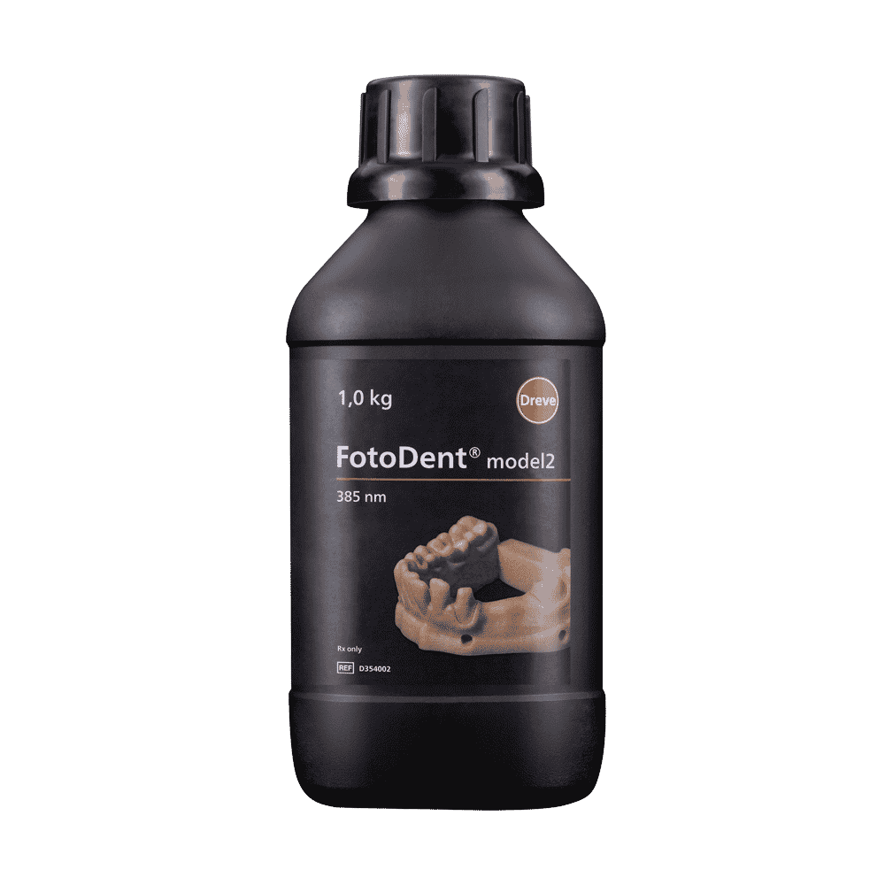 Dreve FotoDent Model2 385nm résine 3D 1kg modèle