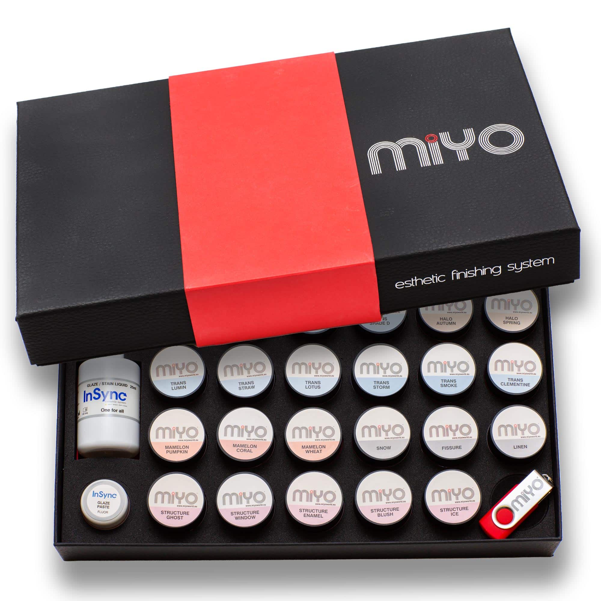 MiYO Kit Simple coffret maquillage céramique finition esthétique