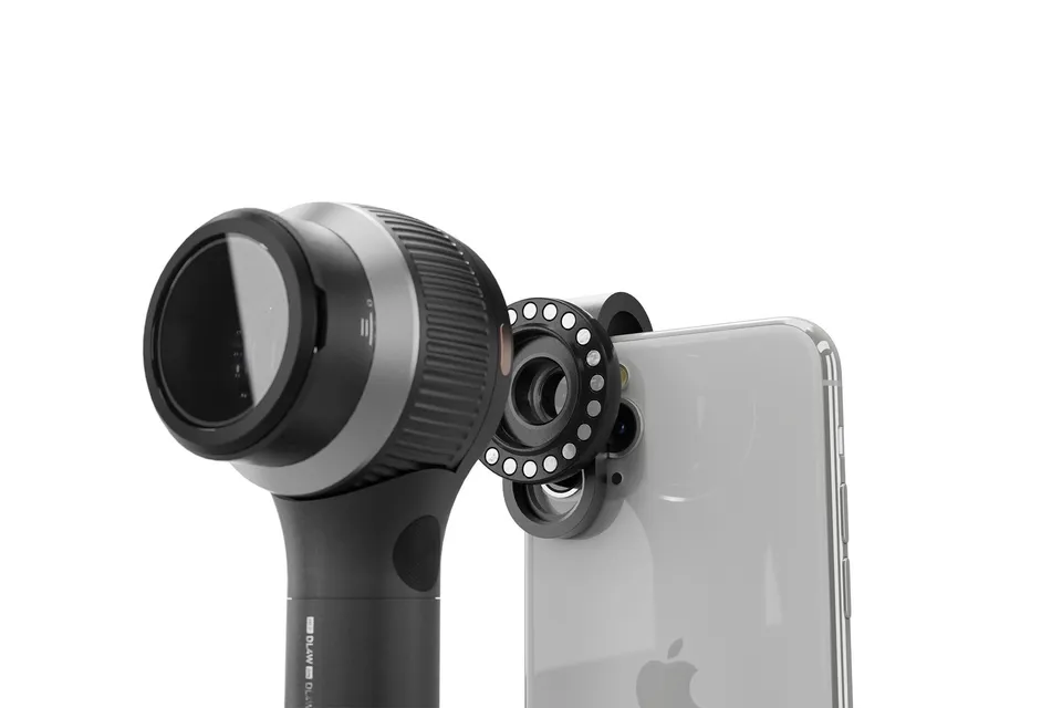 DermLite MCC adaptateur smartphone magnétique