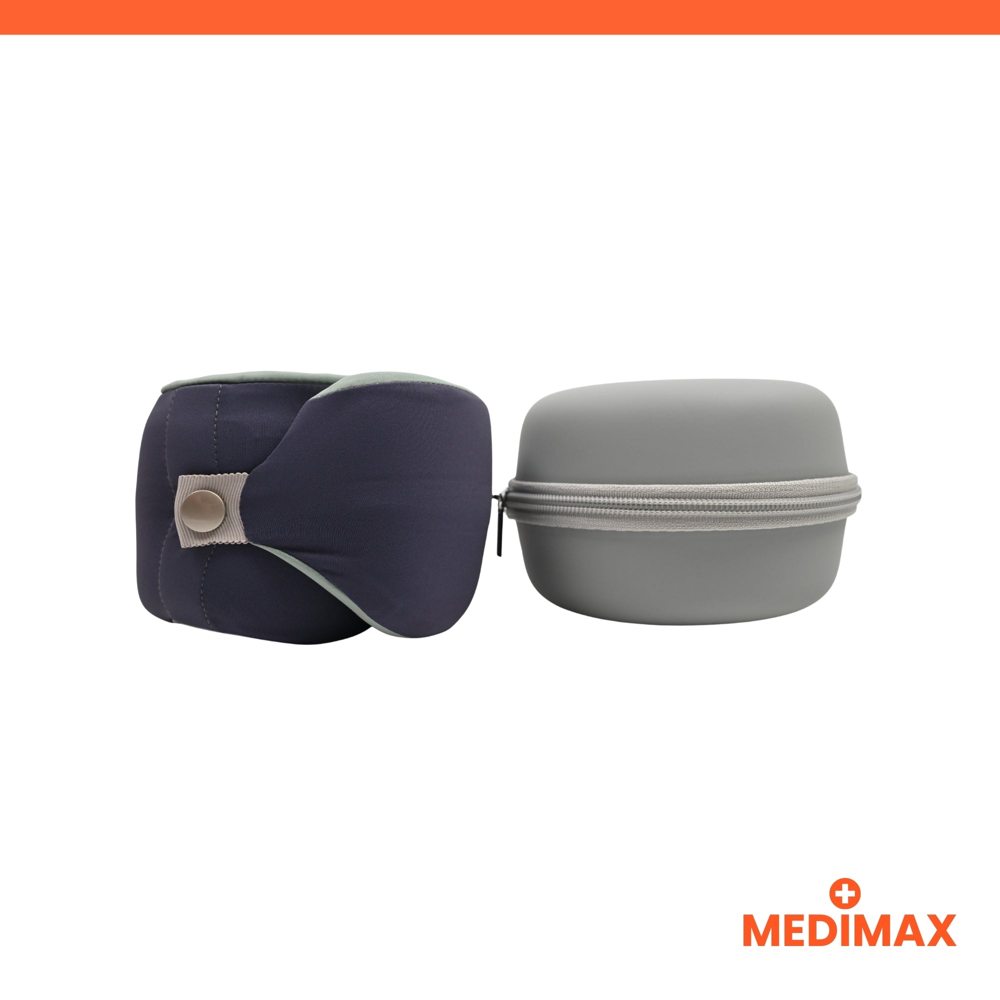 Medimax coussin nuque voyage mémoire de forme coffret