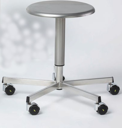 Aimar FDM Monaco Tabouret Dentaire Salle Blanche Inox