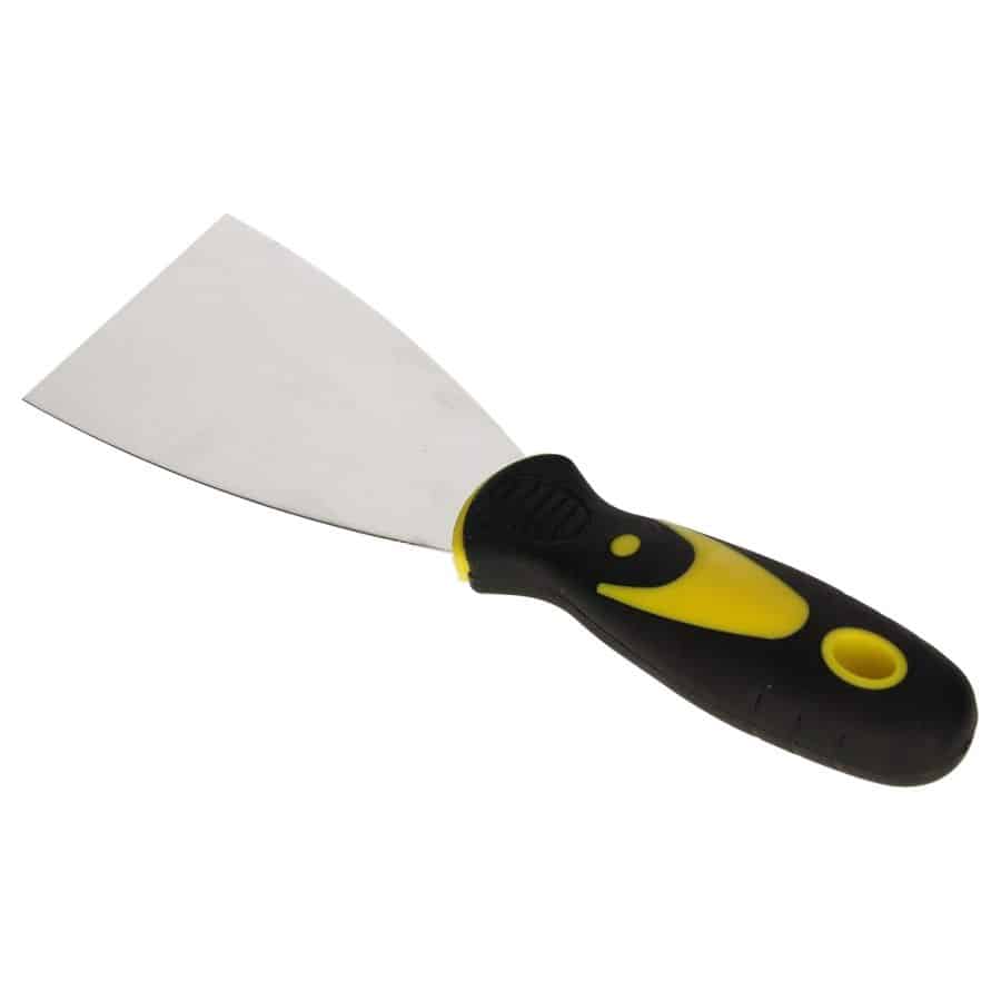 Kotarbau Spatule inox 60 mm impression 3D caoutchouc
