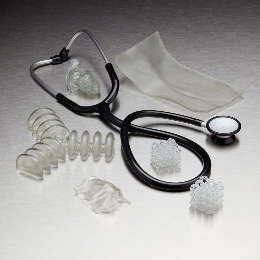 Formlabs Form 4B résine BioMed Flex 50A 1L souple