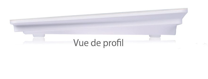Aimar FDM Monaco Clavier en Verre pour Salle Blanche