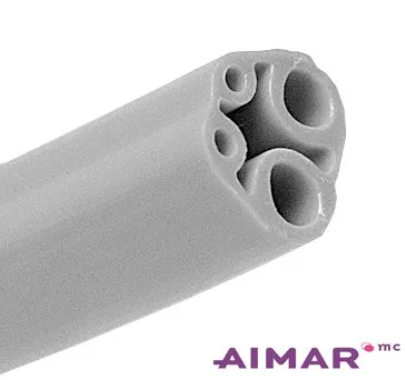 Aimar FDM Monaco tube aseptique 4 trous pédale pièce détachée