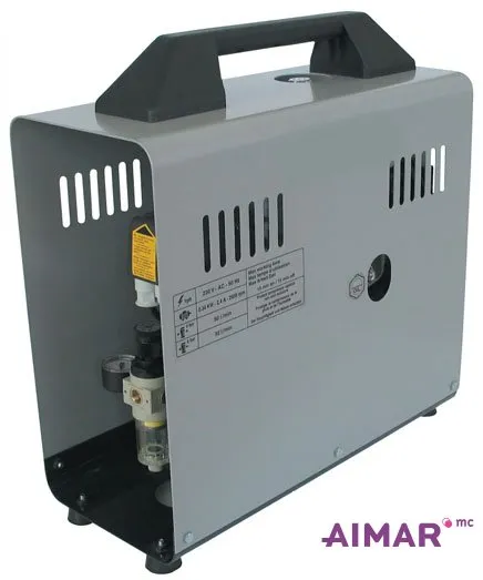 Aimar Sil Air 50D compresseur portable sans huile 6L