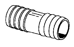 Aimar Raccord Plastique Tube Aspiration Dentaire