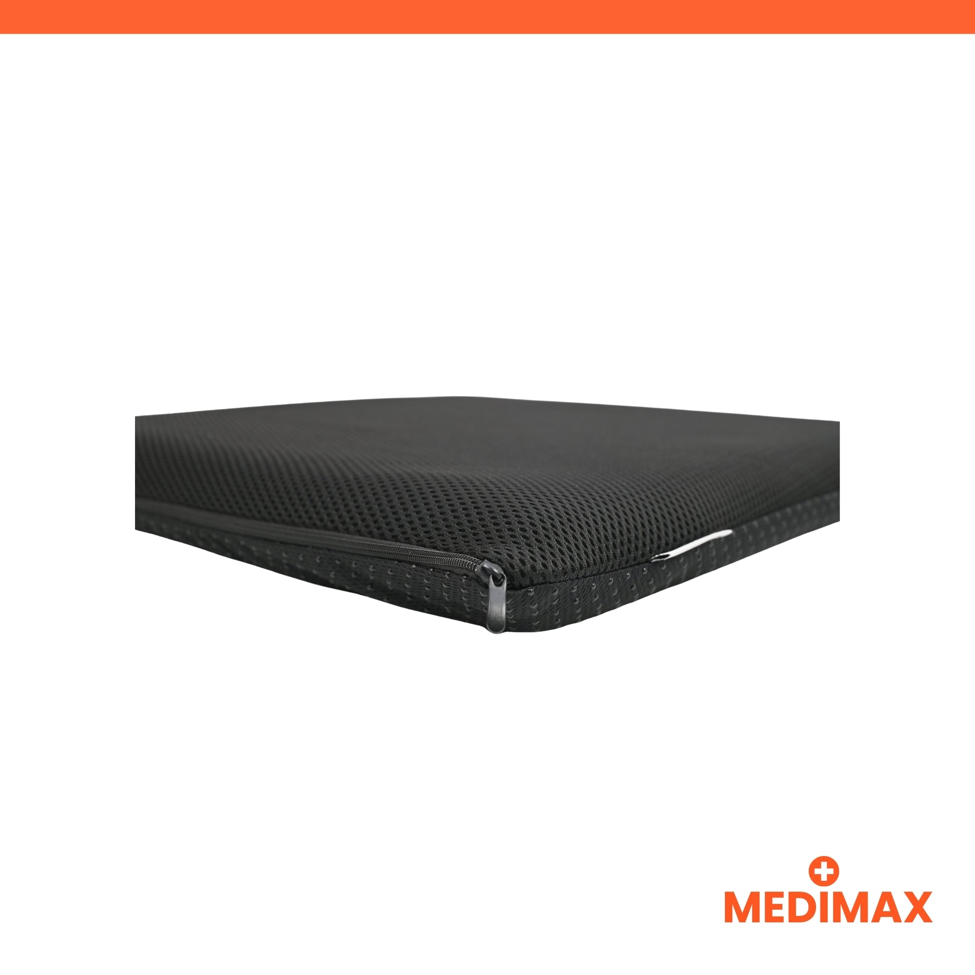Medimax Coussins coussin mémoire 45x45x4 cm assise carrée