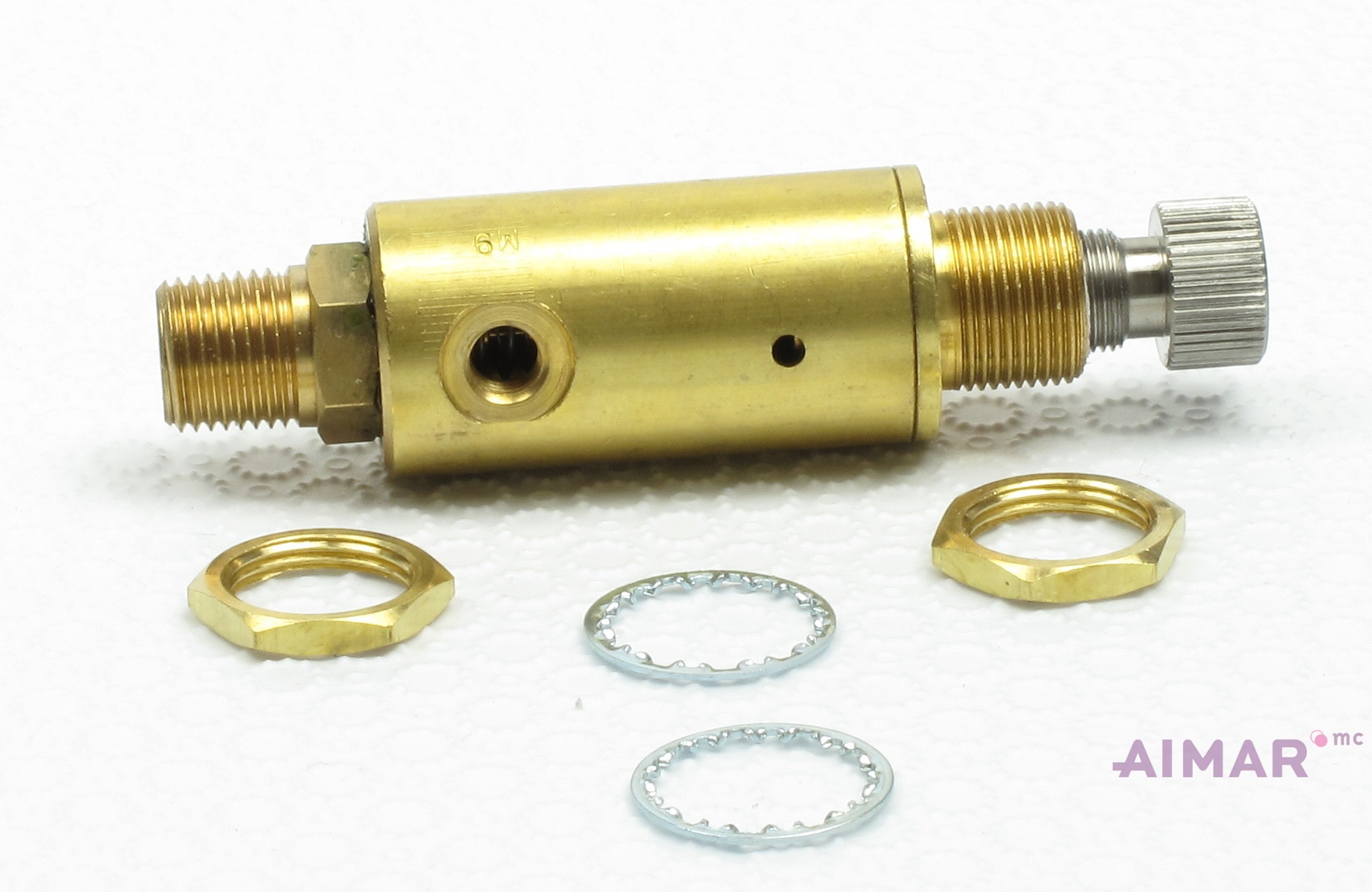 Aimar FDM Monaco Régulateur Pression Air 1/8-27NPT 10-32