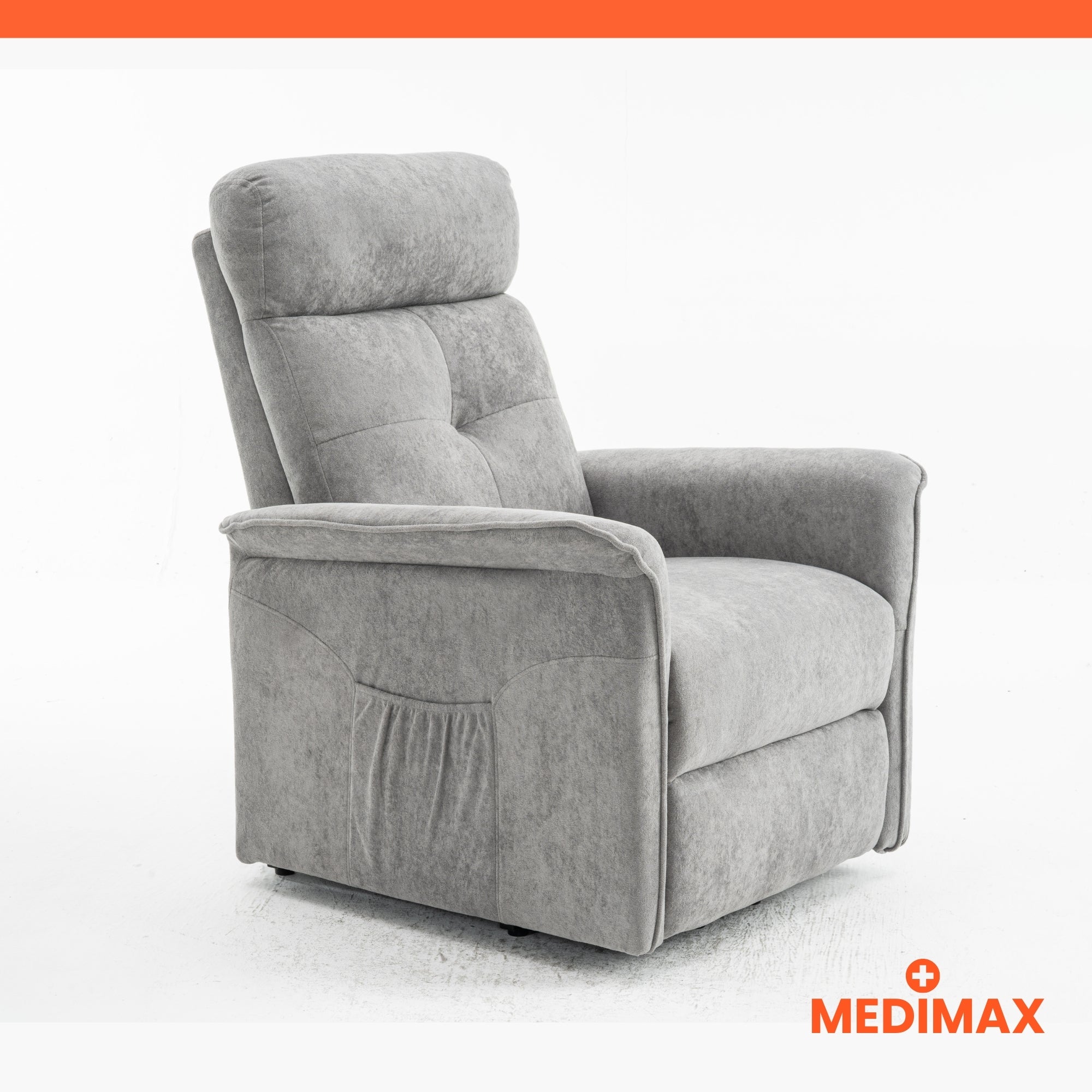 Medimax Eco 2 Fauteuil releveur 1 moteur gris